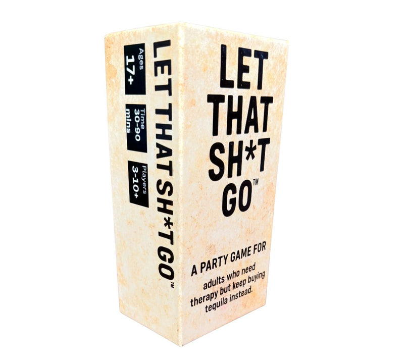 Let That Sh*t Go — A Party Game for Adults