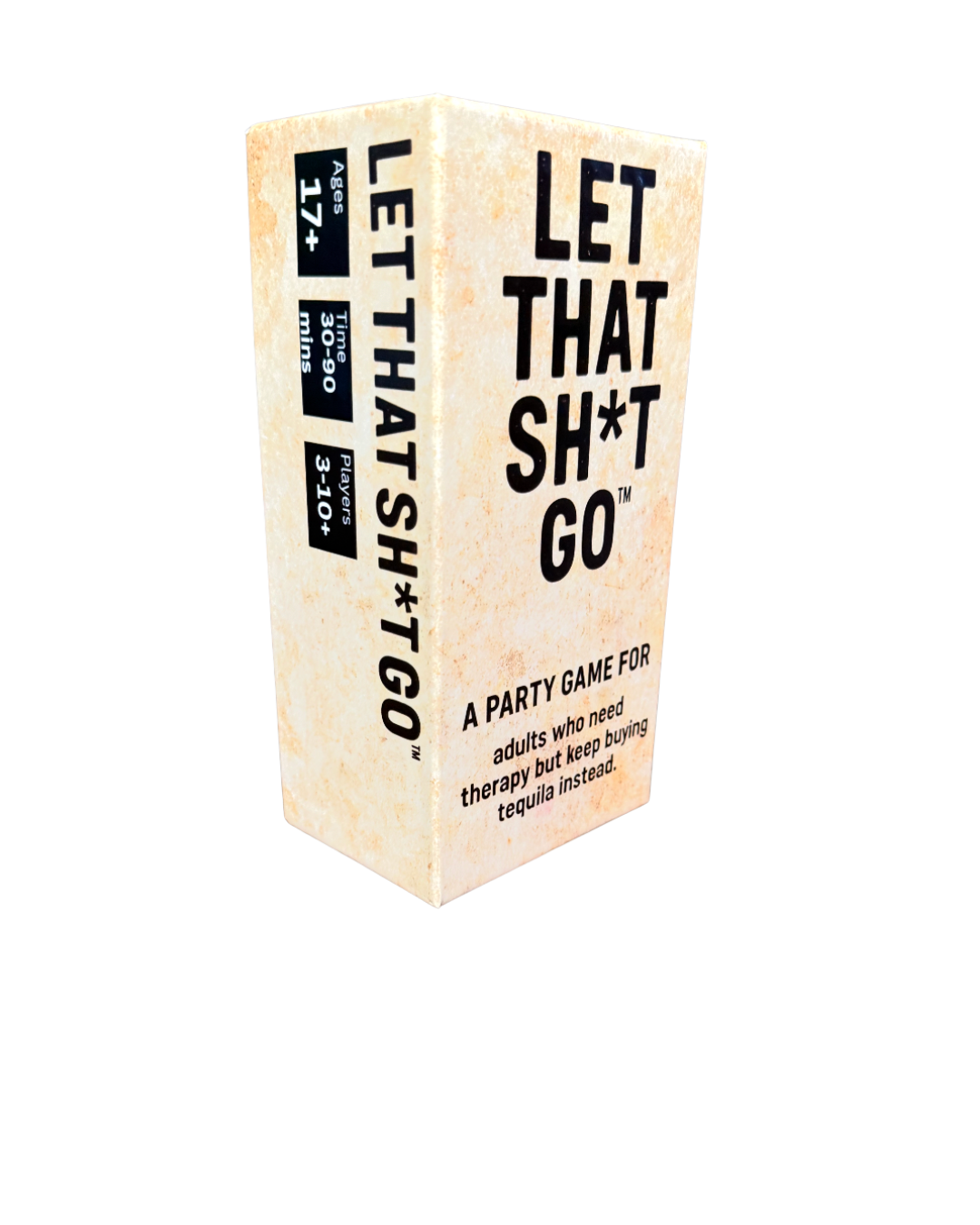 Let That Sh*t Go – Founders Edition Bundle (Free T-Shirt + Digital Game + Fast Shipping once in stock)