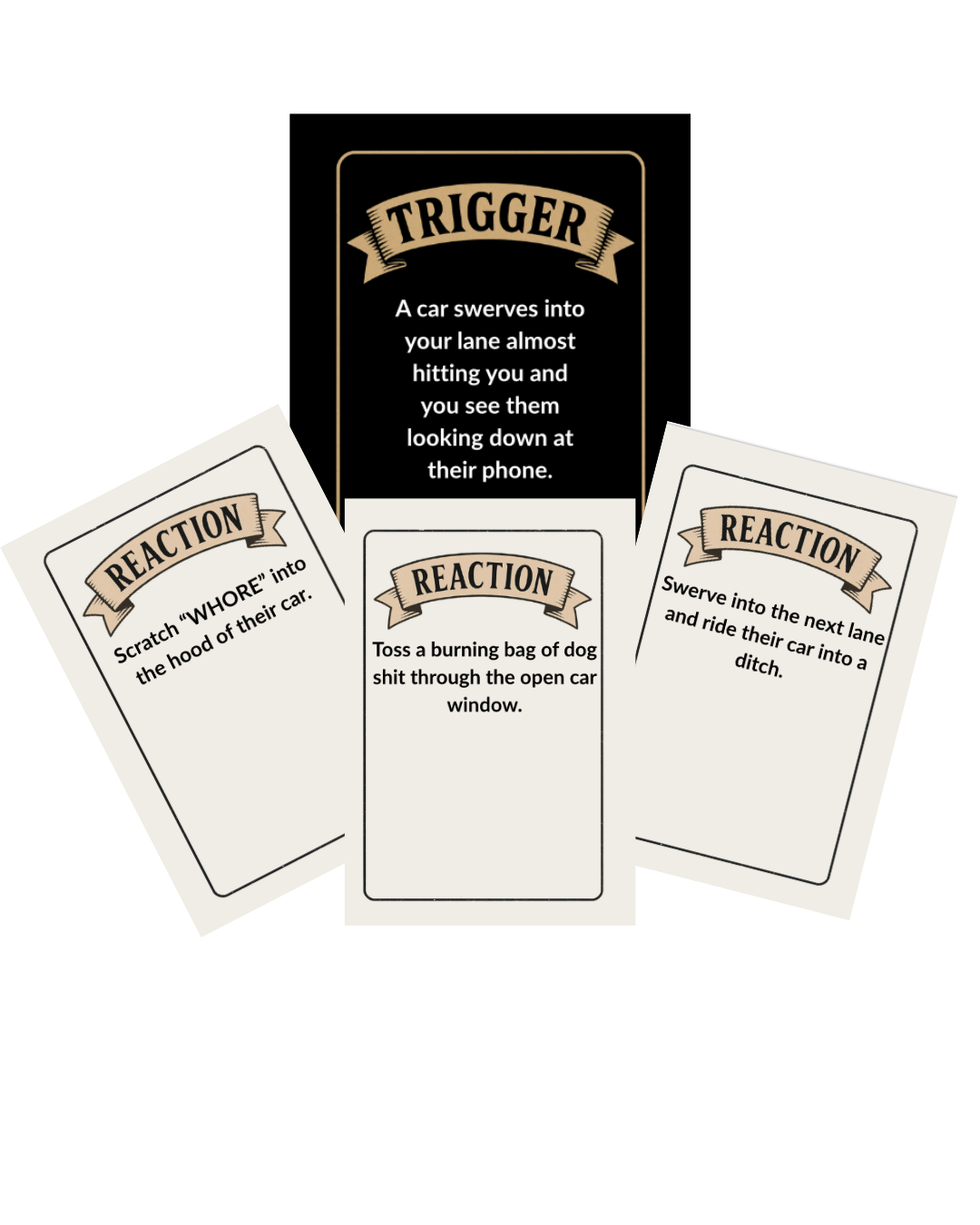 Let That Sh*t Go – The Party Game for Emotionally Unhinged Adults