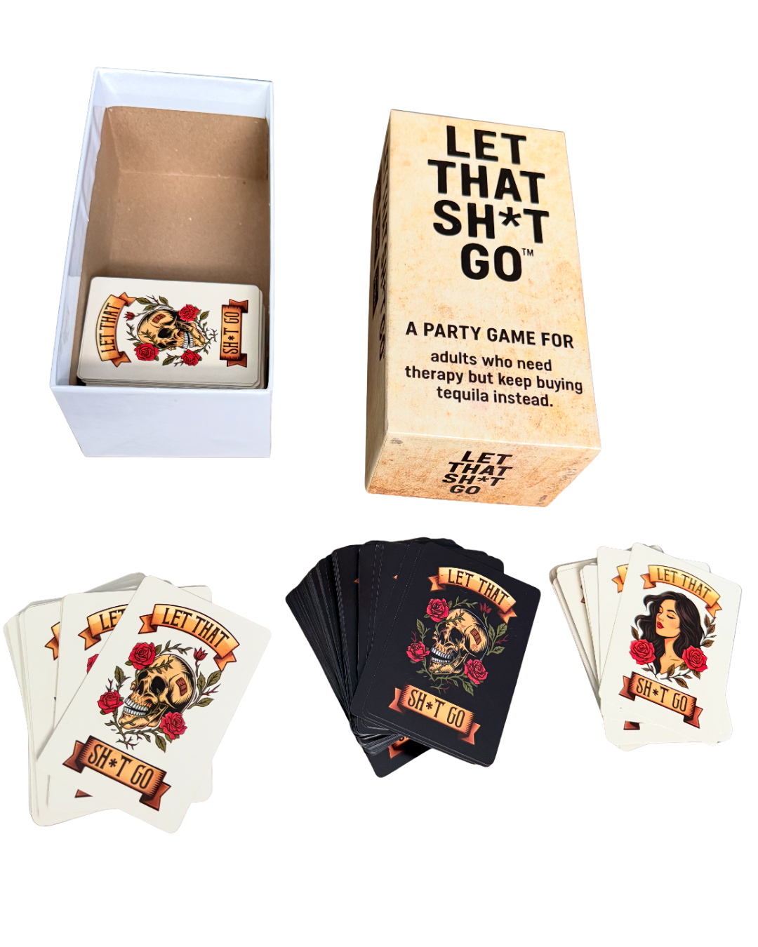 Let That Sh*t Go – Founders Edition Bundle (Free T-Shirt + Digital Game + Fast Shipping once in stock)
