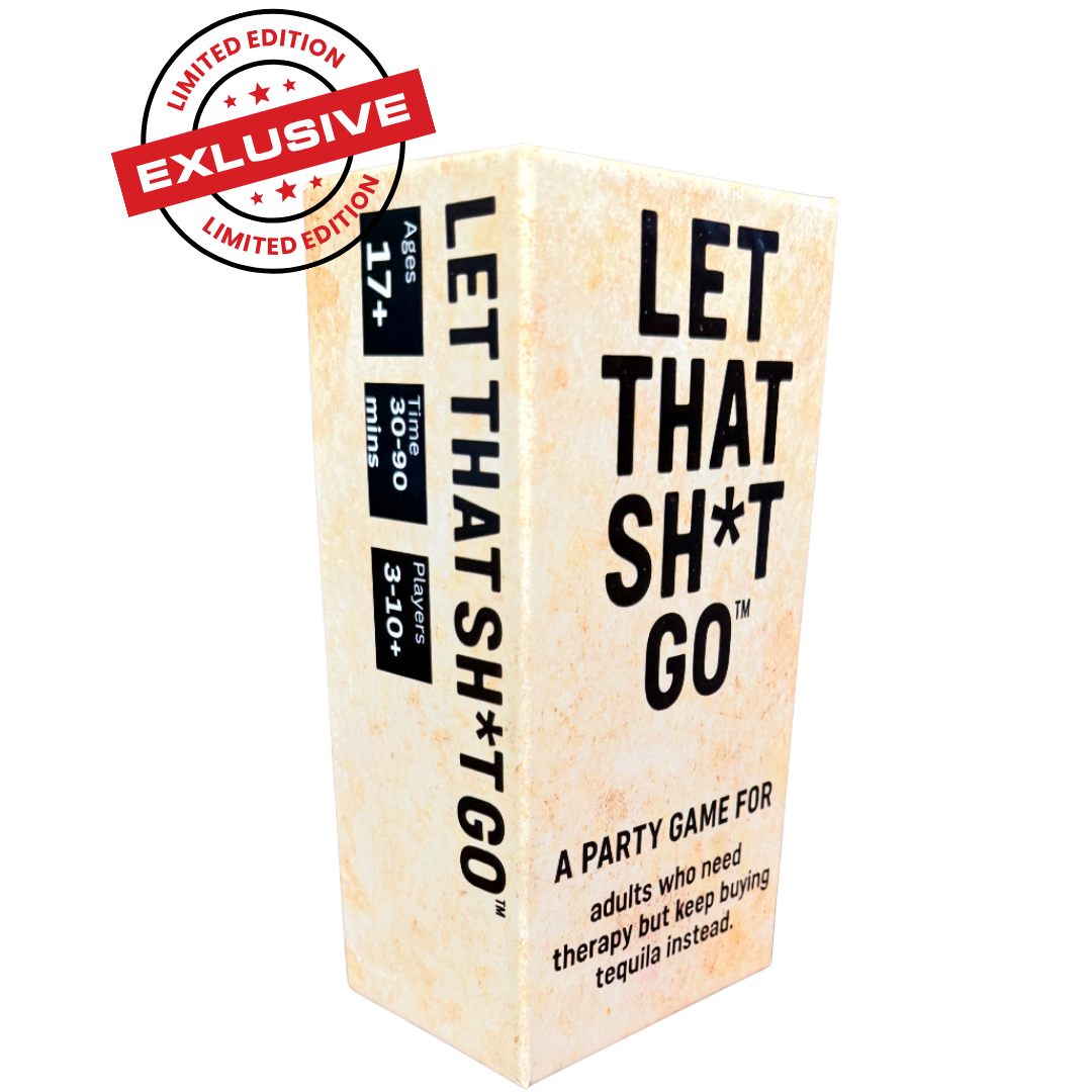 Let That Sh*t Go – The Party Game for Emotionally Unhinged Adults