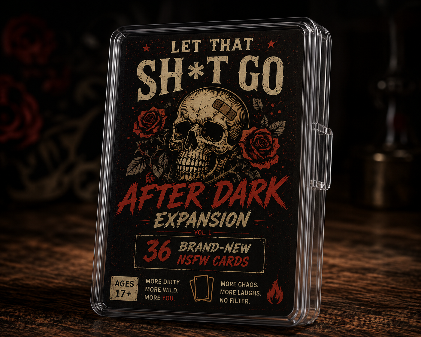 Let That Sh*t Go: After Dark Expansion Pack
