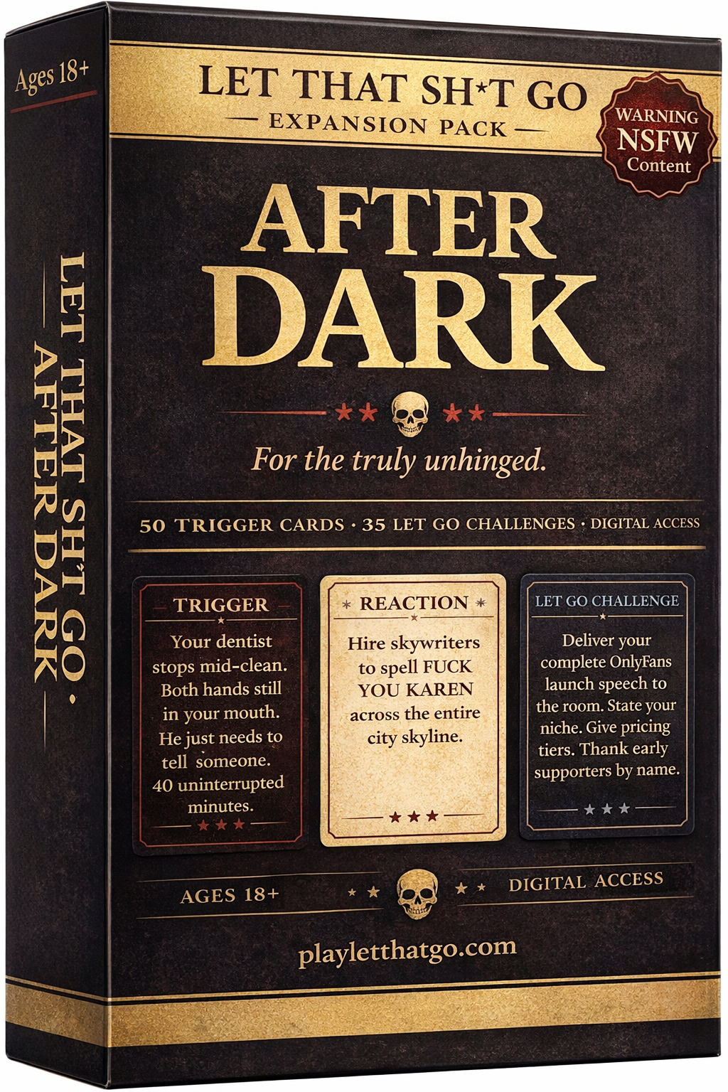 Let That Sh*t Go: After Dark Digital Expansion Pack