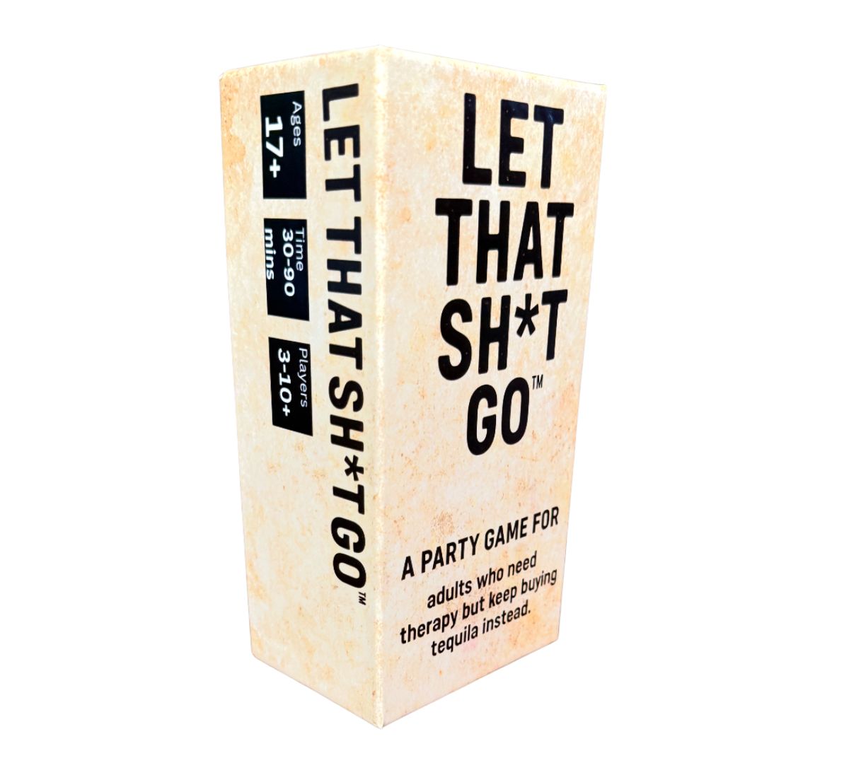 Let That Sh*t Go – The Party Game for Emotionally Unhinged Adults