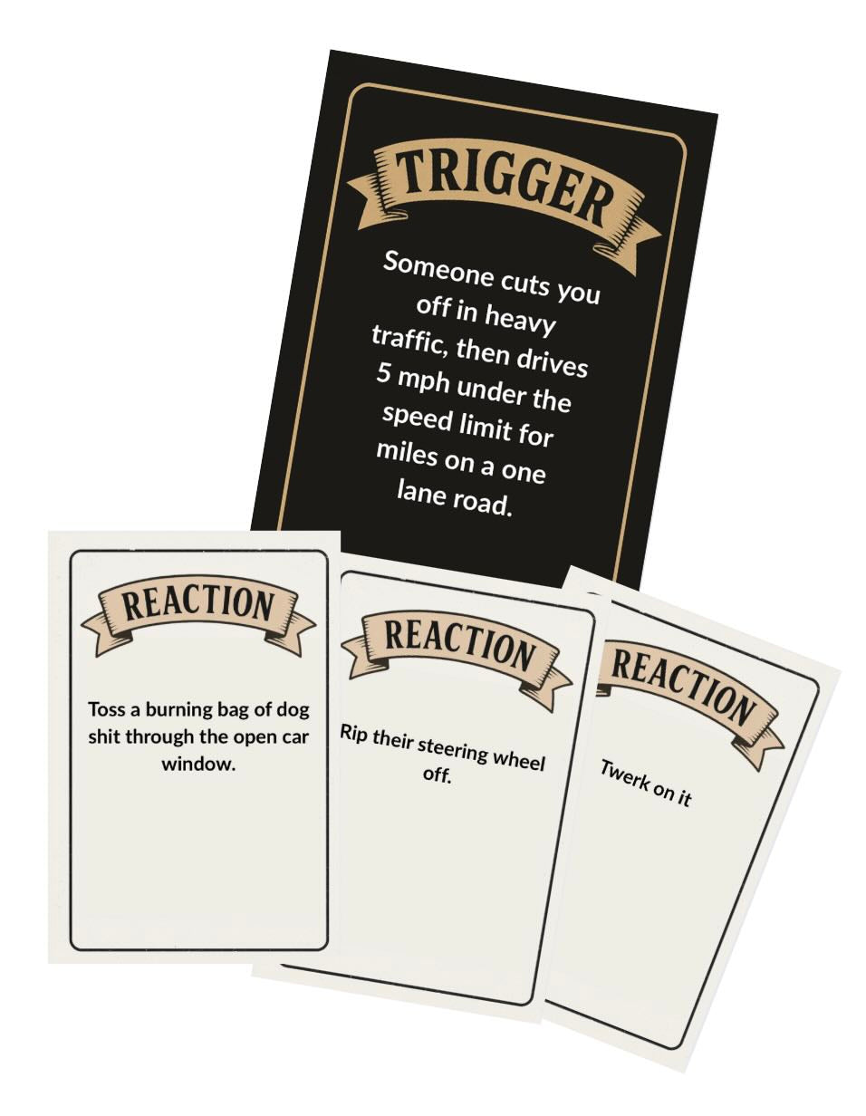 Let That Sh*t Go – The Party Game for Emotionally Unhinged Adults