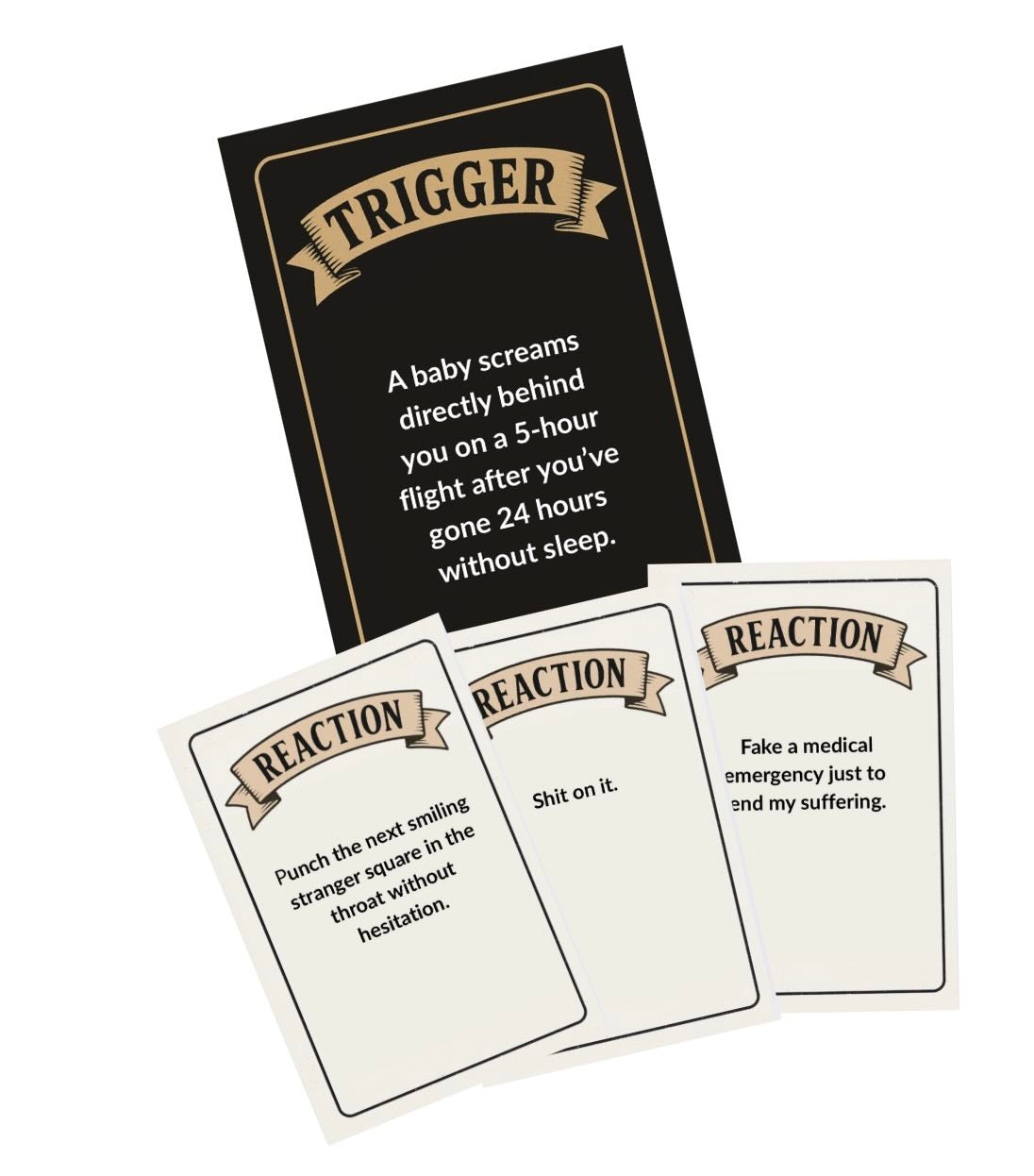 Let That Sh*t Go – The Party Game for Emotionally Unhinged Adults