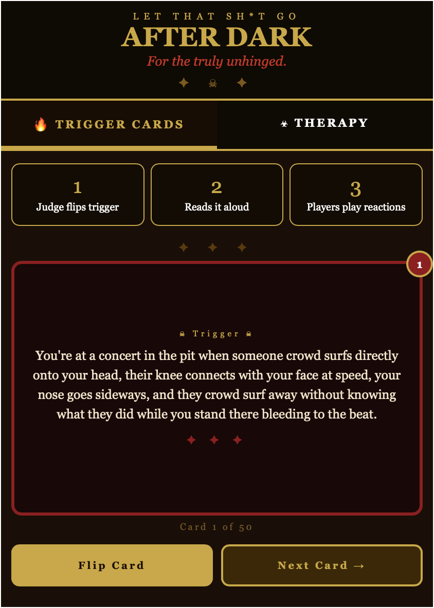 Let That Sh*t Go: After Dark Digital Expansion Pack