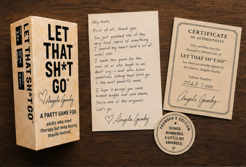 Founding Member Edition - Let That Sh*t Go