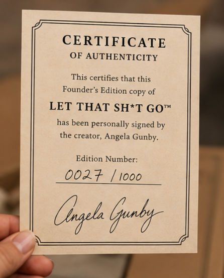 Founding Member Edition - Let That Sh*t Go