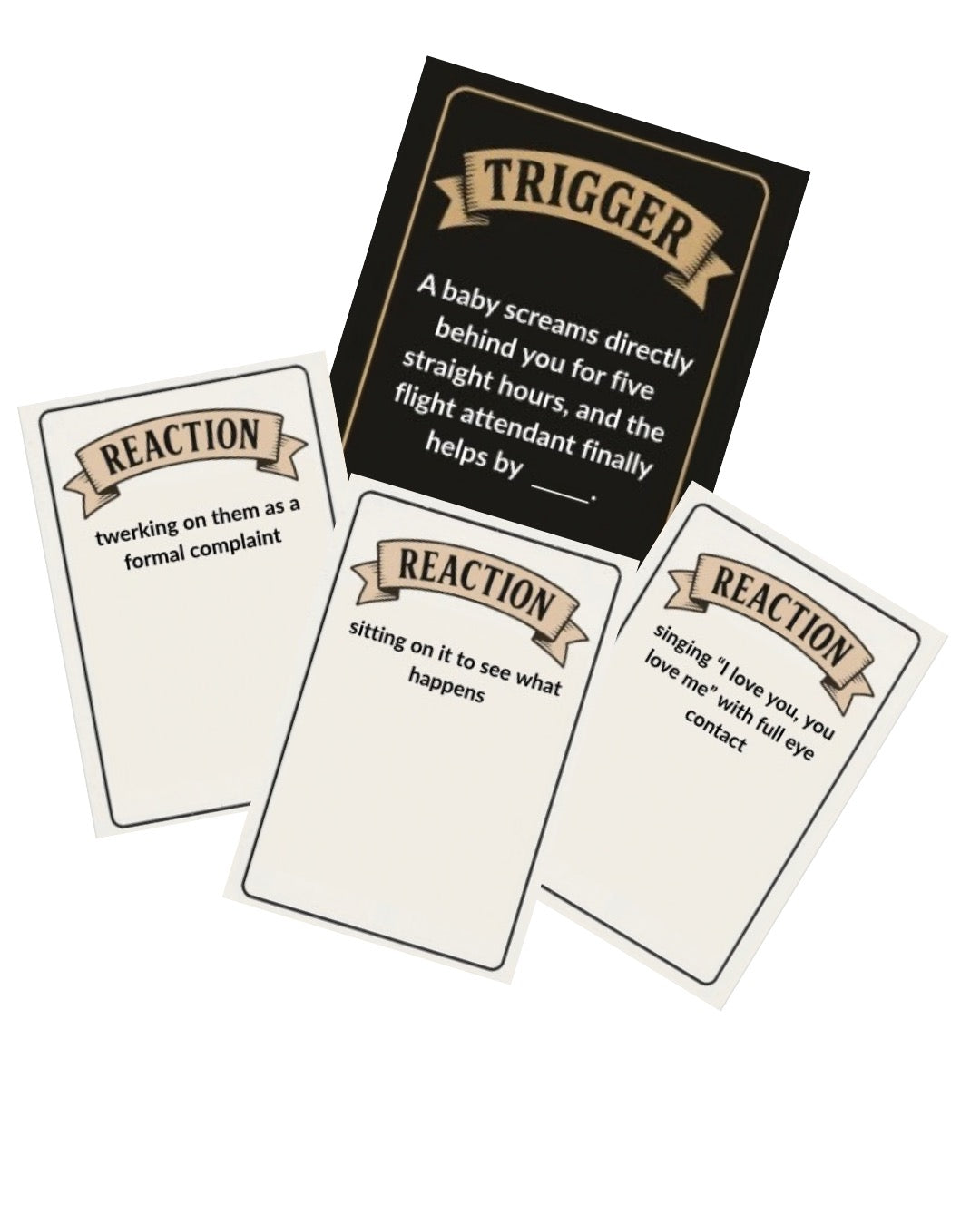 Let that Sh*t Go VOLUME 2 - The Party Card Game for Emotionally Unhinged Adults | Roast Your Friends at Game Night | 400 Cards | Funny Adult Card Game Gift | 3-10+ Players