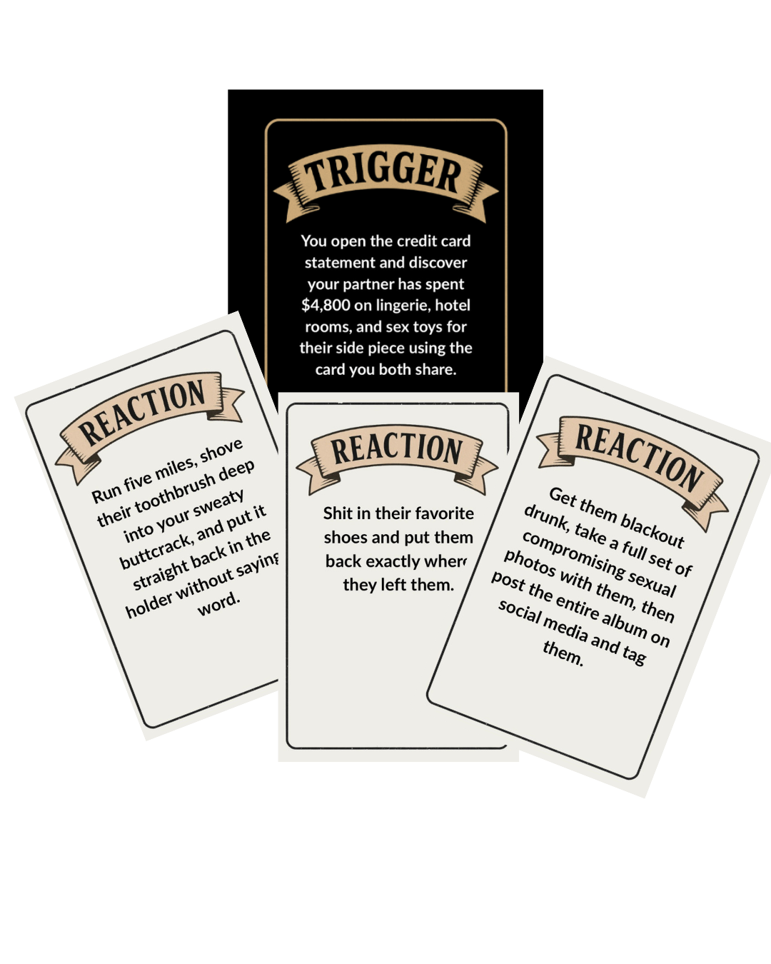 Let That Sh*t Go: After Dark Expansion Pack