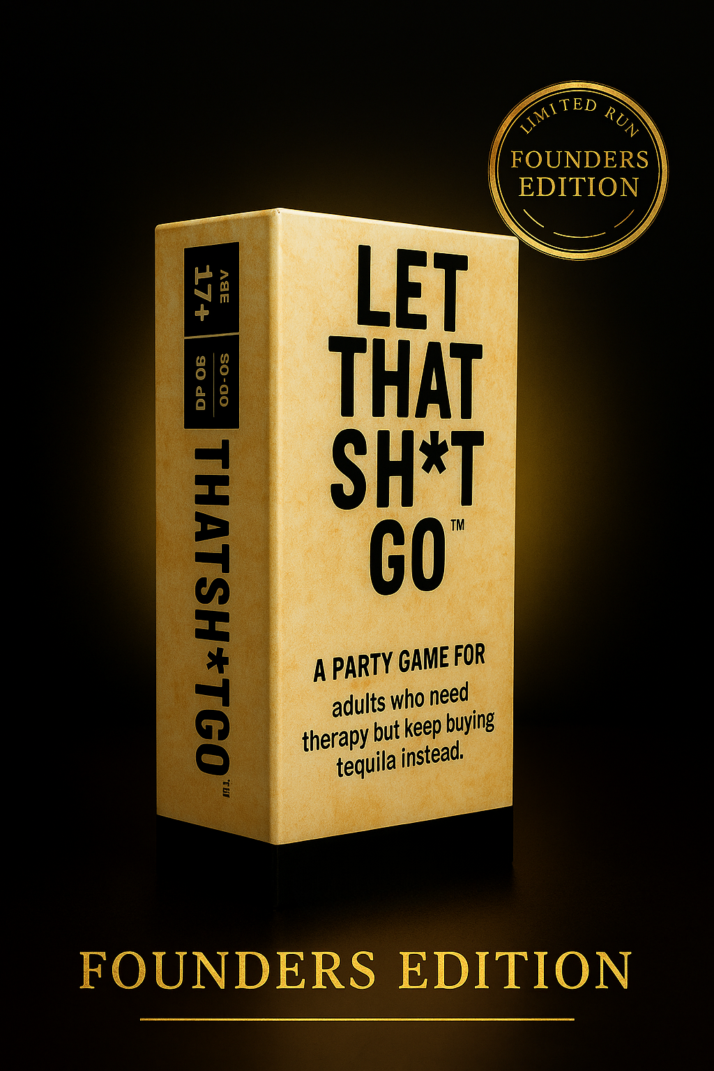 Let That Sh*t Go – Founders Edition Bundle (Free T-Shirt + FREE Digital Game + Fast Shipping)