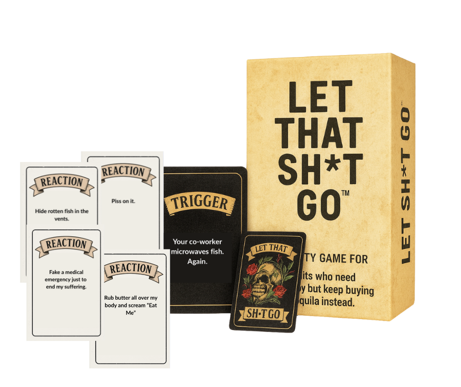 Let That Sh*t Go – Standard Edition (Preorder, 400 Cards)